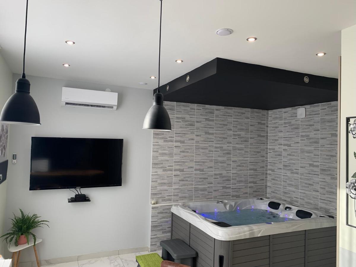 Appartement spa gingko, N1 Valenciennes, Wifi, Netflix Aulnoy-lez-Valenciennes Extérieur photo