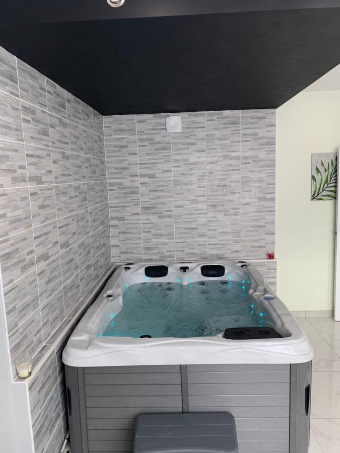 Appartement spa gingko, N1 Valenciennes, Wifi, Netflix Aulnoy-lez-Valenciennes Extérieur photo