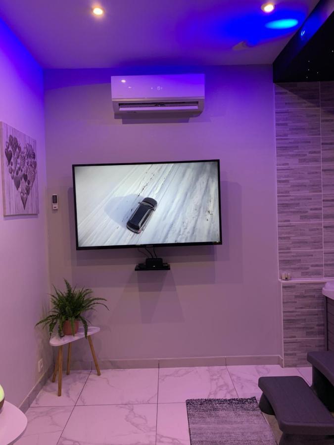 Appartement spa gingko, N1 Valenciennes, Wifi, Netflix Aulnoy-lez-Valenciennes Extérieur photo